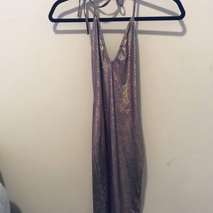 Skin tight rave dress